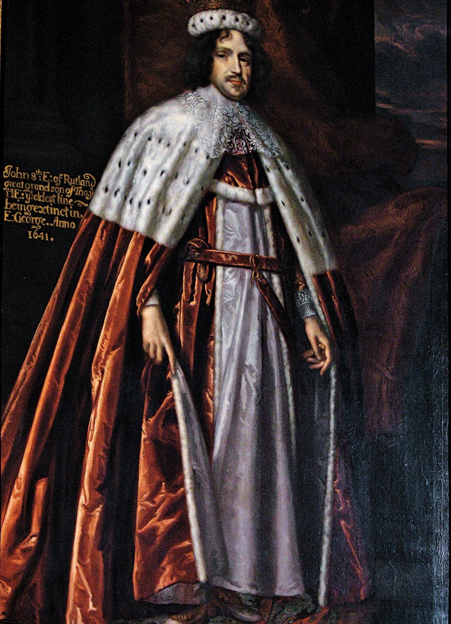 John Manners, 8. jarl af Rutland, ca. 1675 af Jeremias van der Eyden