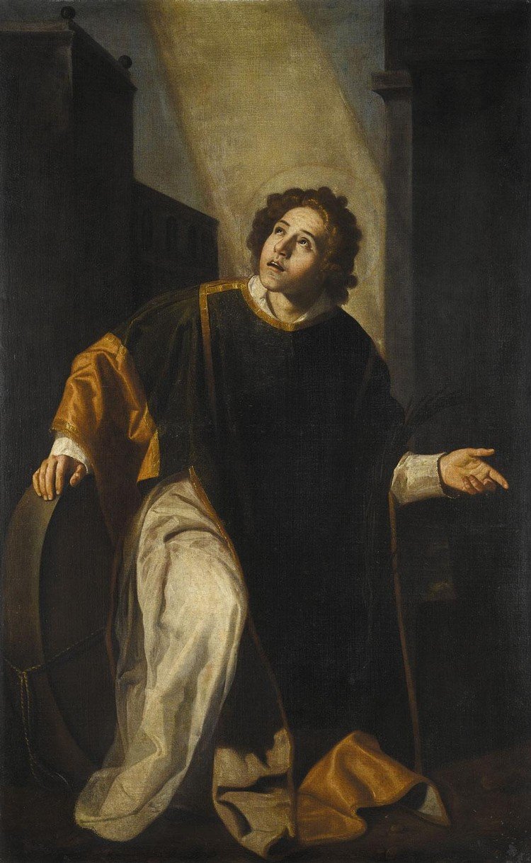 Jerónimo Jacinto Espinosa, San Vicente af Jerónimo Jacinto de Espinosa