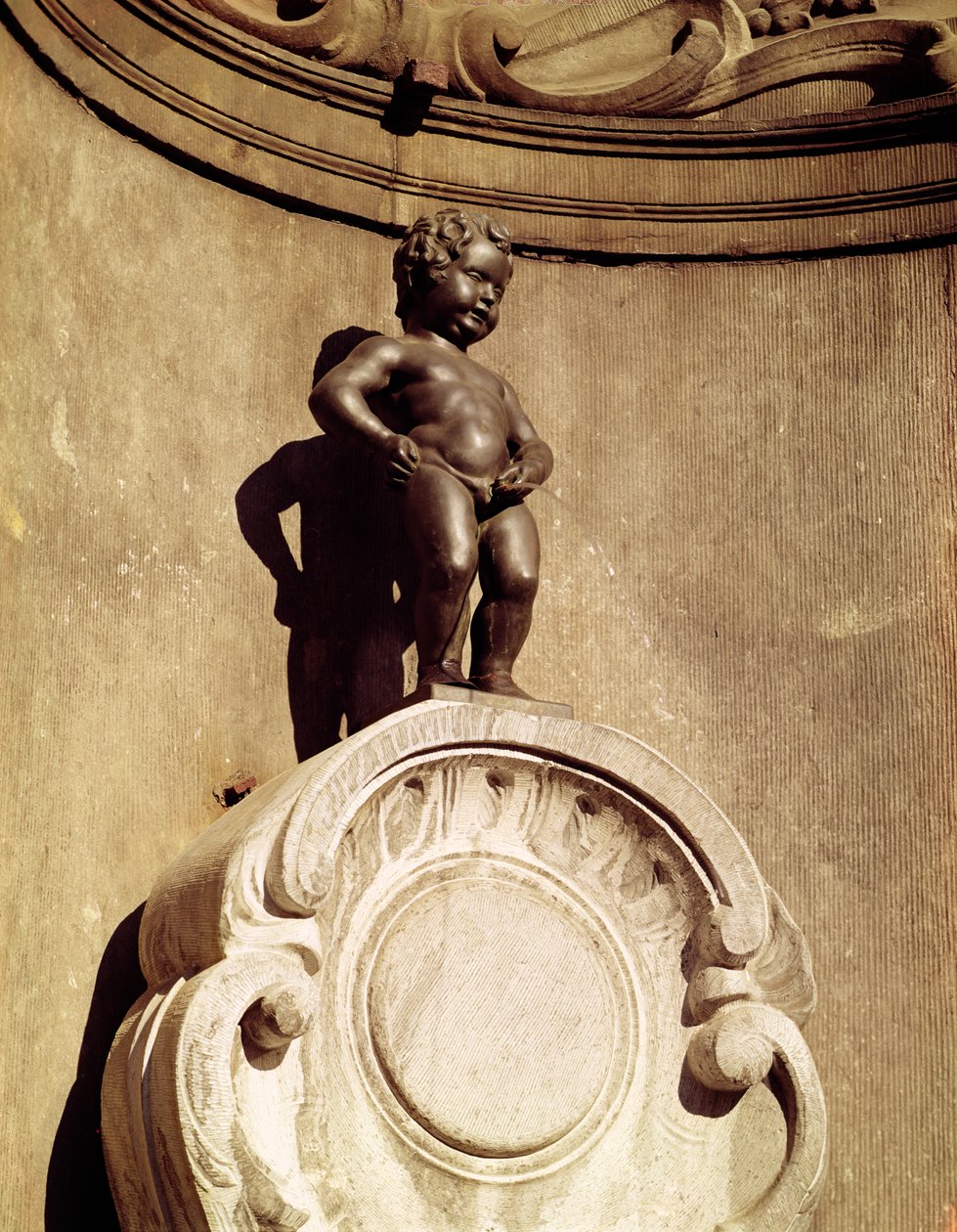 Mannequin Pis, 1619 (bronze) (detaljer) af Jerome the Elder Duquesnoy