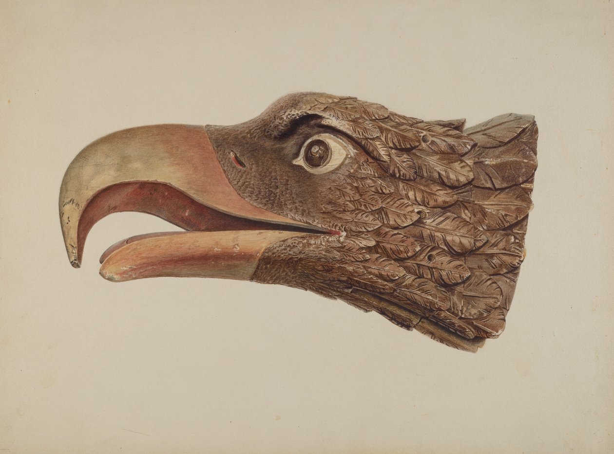 Ørn af Jerome Hoxie