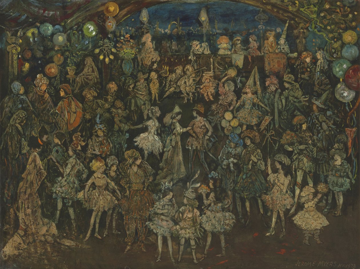 Dance Fantasy, 1923 af Jerome Myers