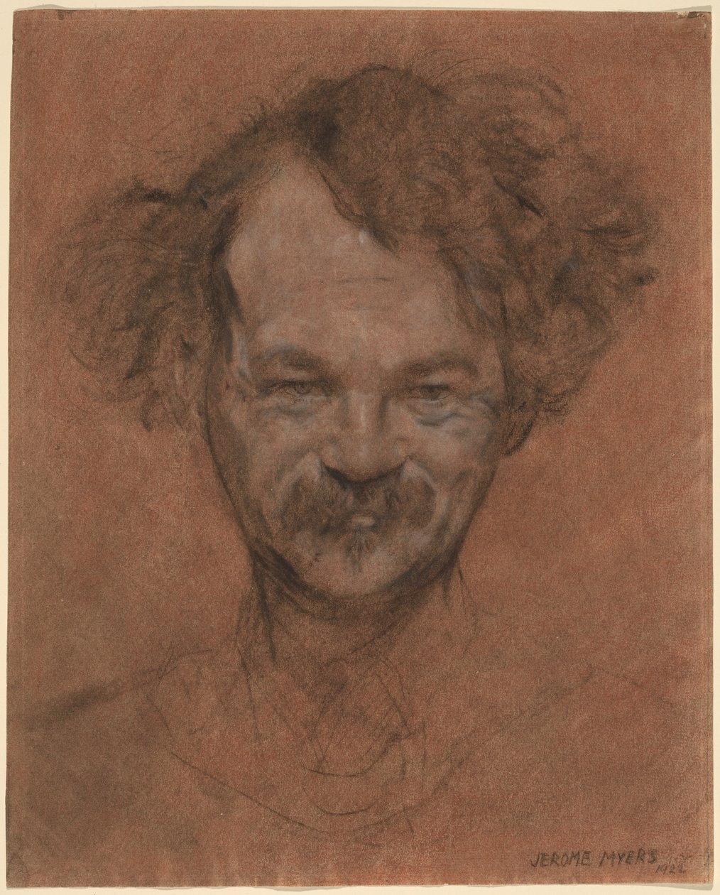 Selvportræt af Jerome Myers