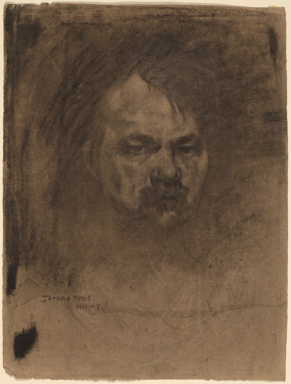 Selvportræt af Jerome Myers