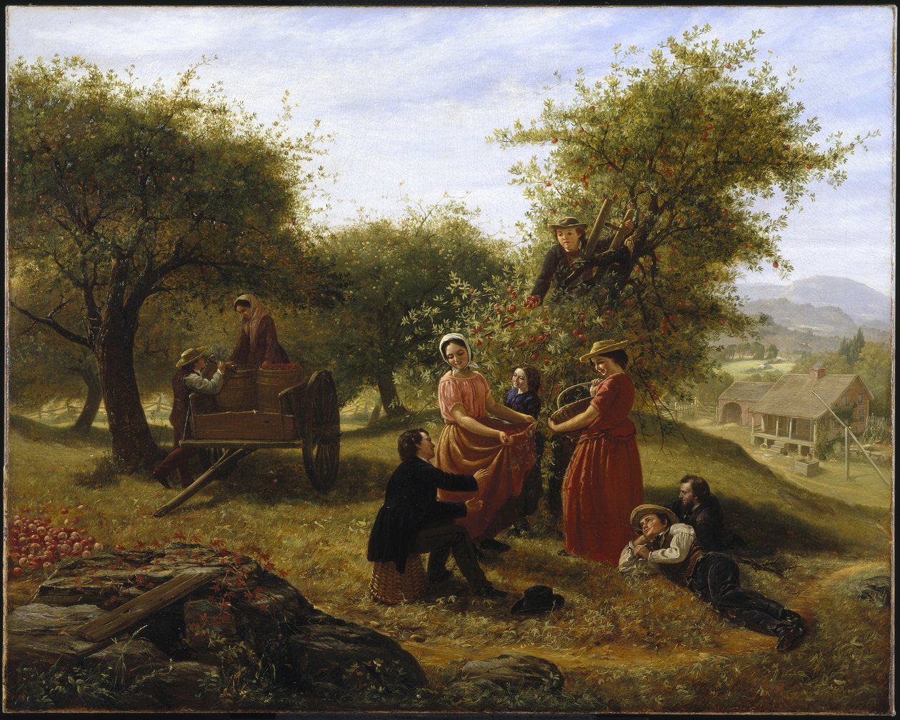 Æblesamling af Jerome Thompson