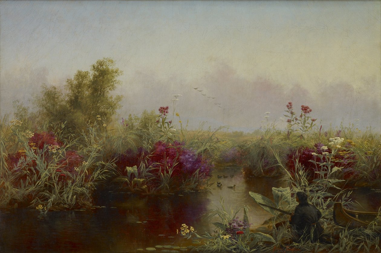 Andejagt, 1867 af Jerome Thompson