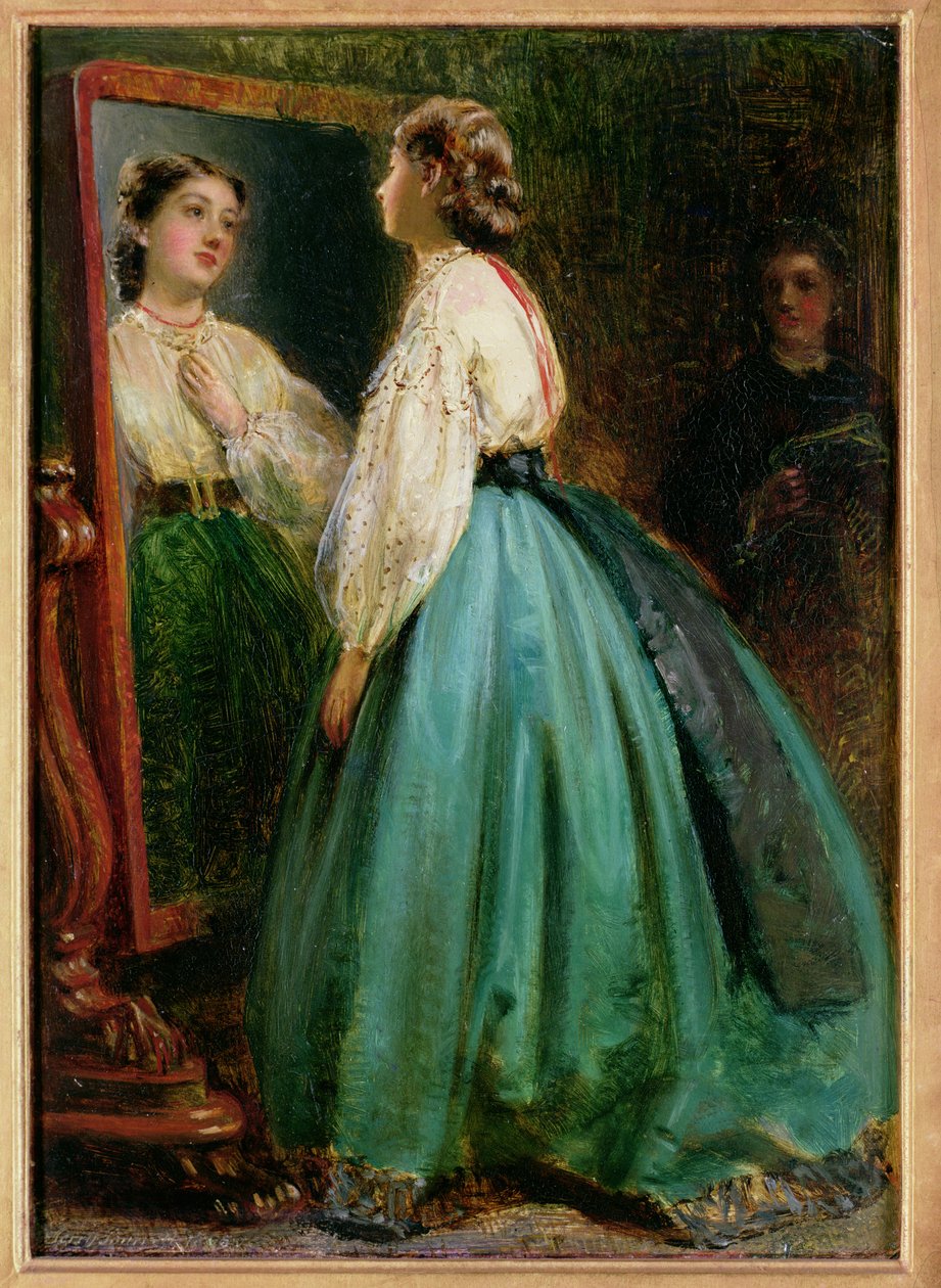 Refleksion, 1865 af Jerry Barrett