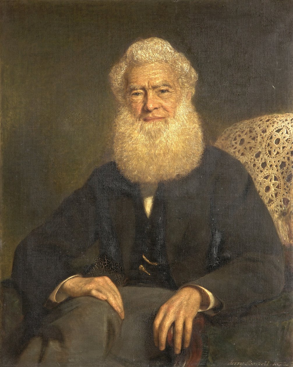 Samuel Bowly af Jerry Barrett