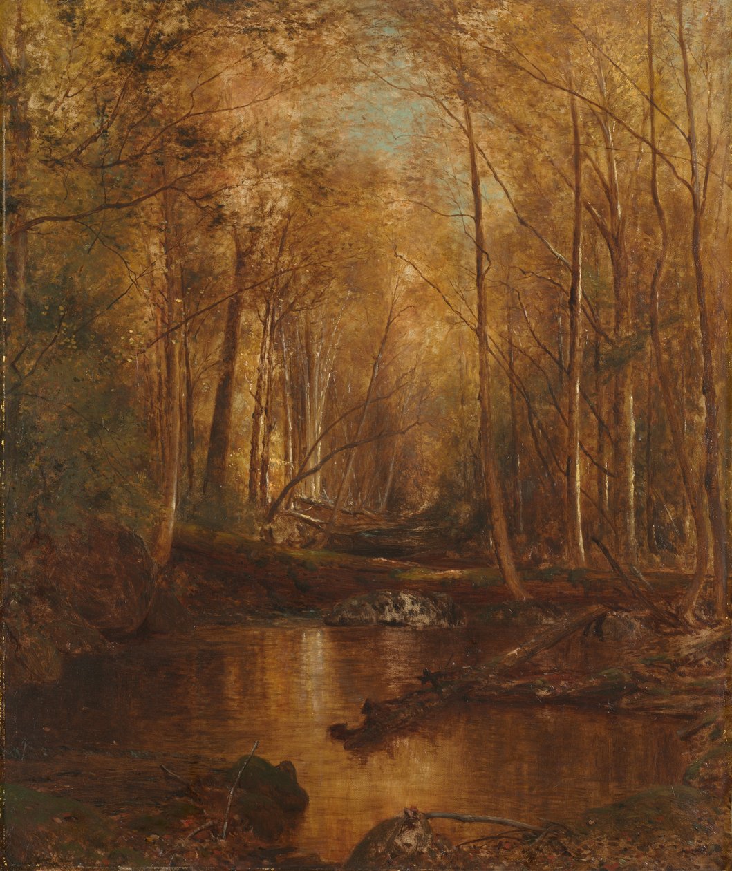 Efterår i Catskills af Jervis McEntee