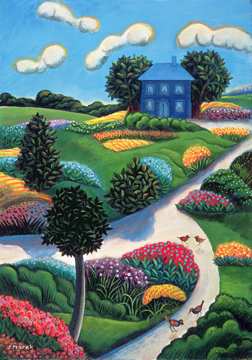 Fugleparadis af Jerzy Marek