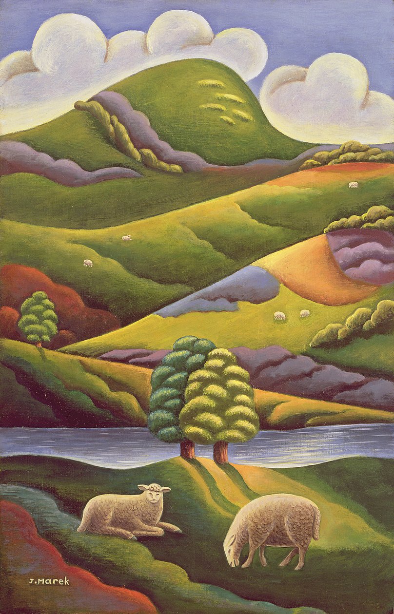I højlandet, 1987-93 af Jerzy Marek