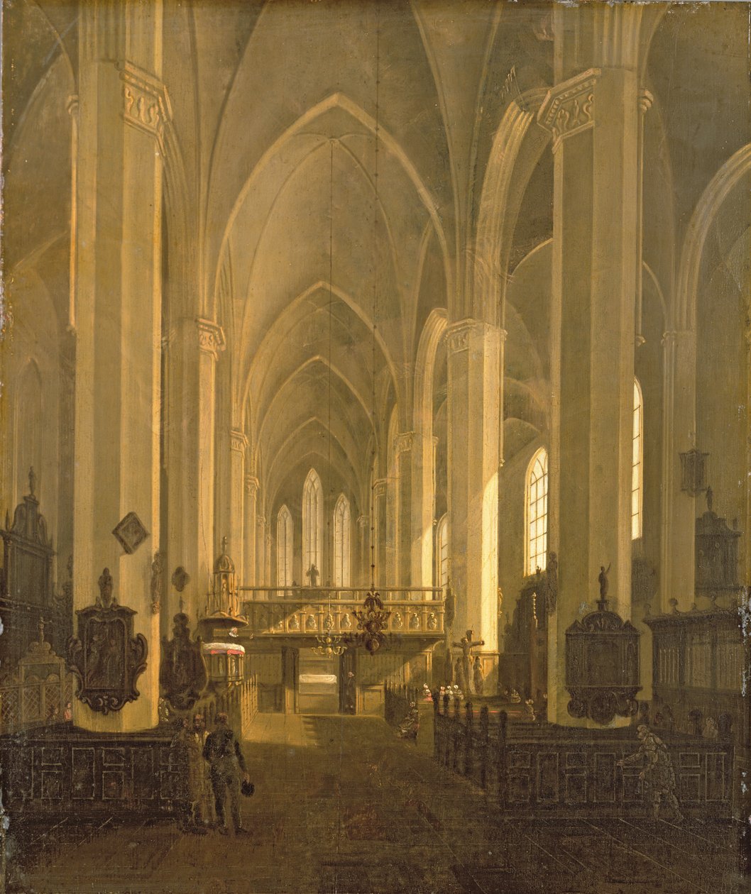 Indvendigt billede af St. John