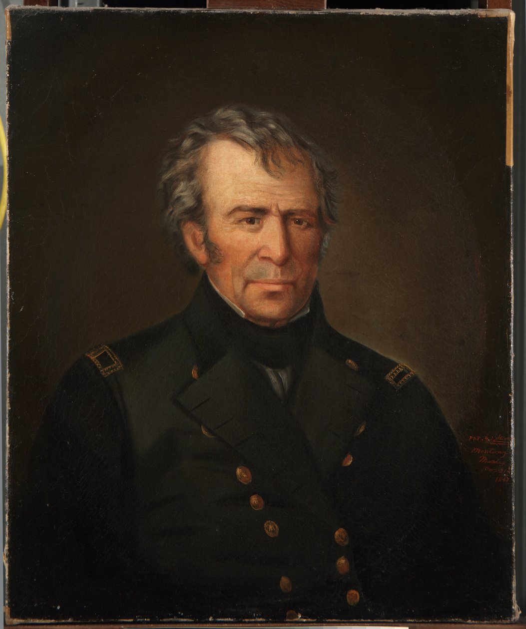 Zachary Taylor, 1847 af Jesse Atwood