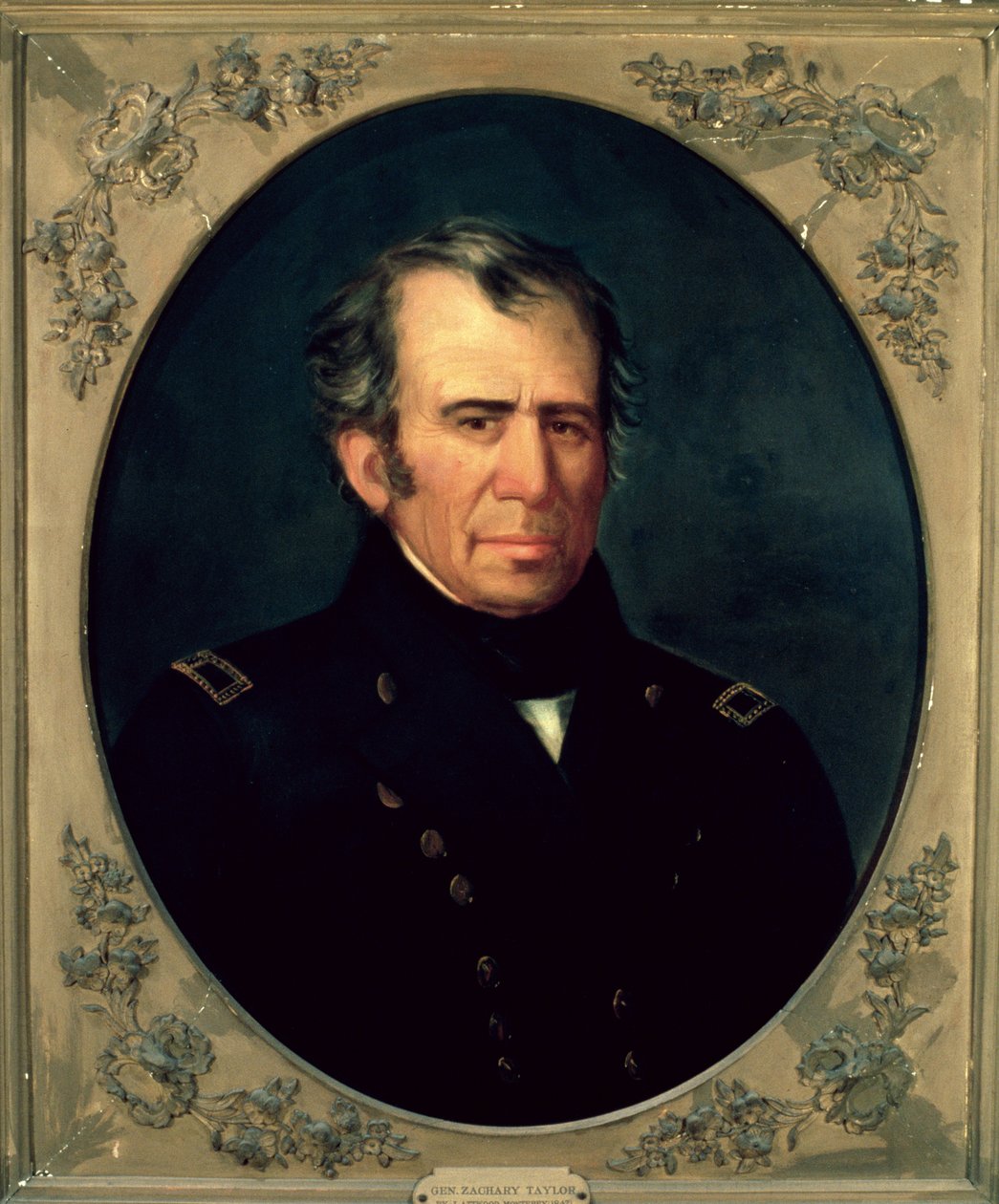 Portræt af general Zachary Taylor, 1847 af Jesse Atwood