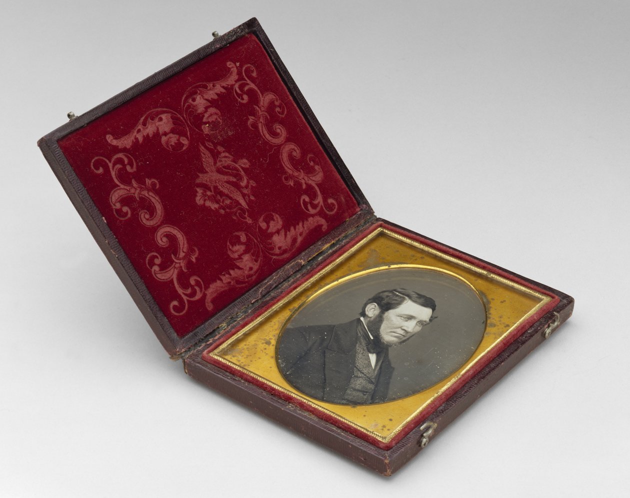 Uden titel, c. 1855 (daguerreotypi) af Jesse H. (after) Whitehurst