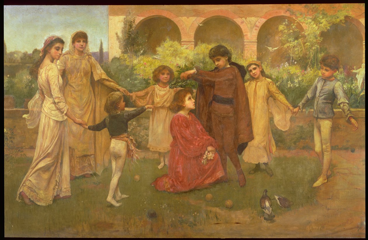 Dantes barndom af Jessie MacGregor