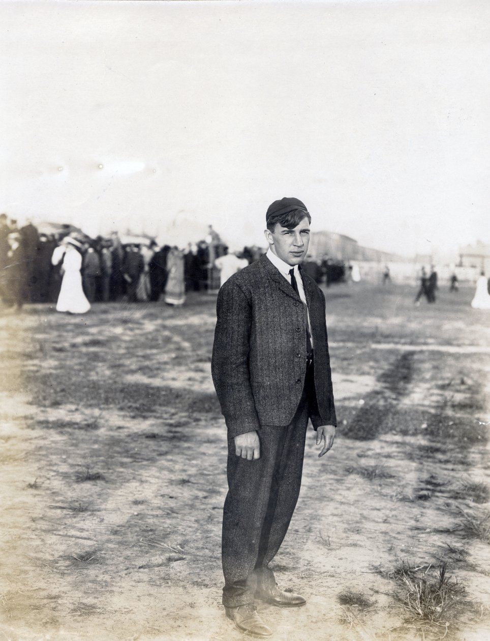 Otto C. Osthoff fra Milwaukee Athletic Club, 1904 af Jessie Tarbox Beals