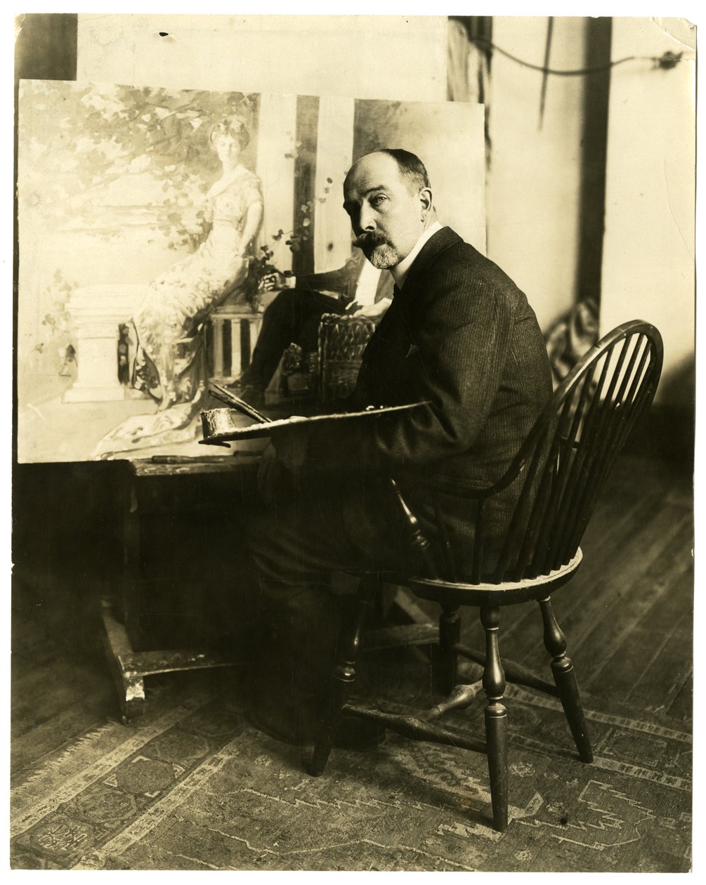 AB Wenzell, ca. 1905-17 (foto af gelatinesølv) af Jessie Tarbox Beals