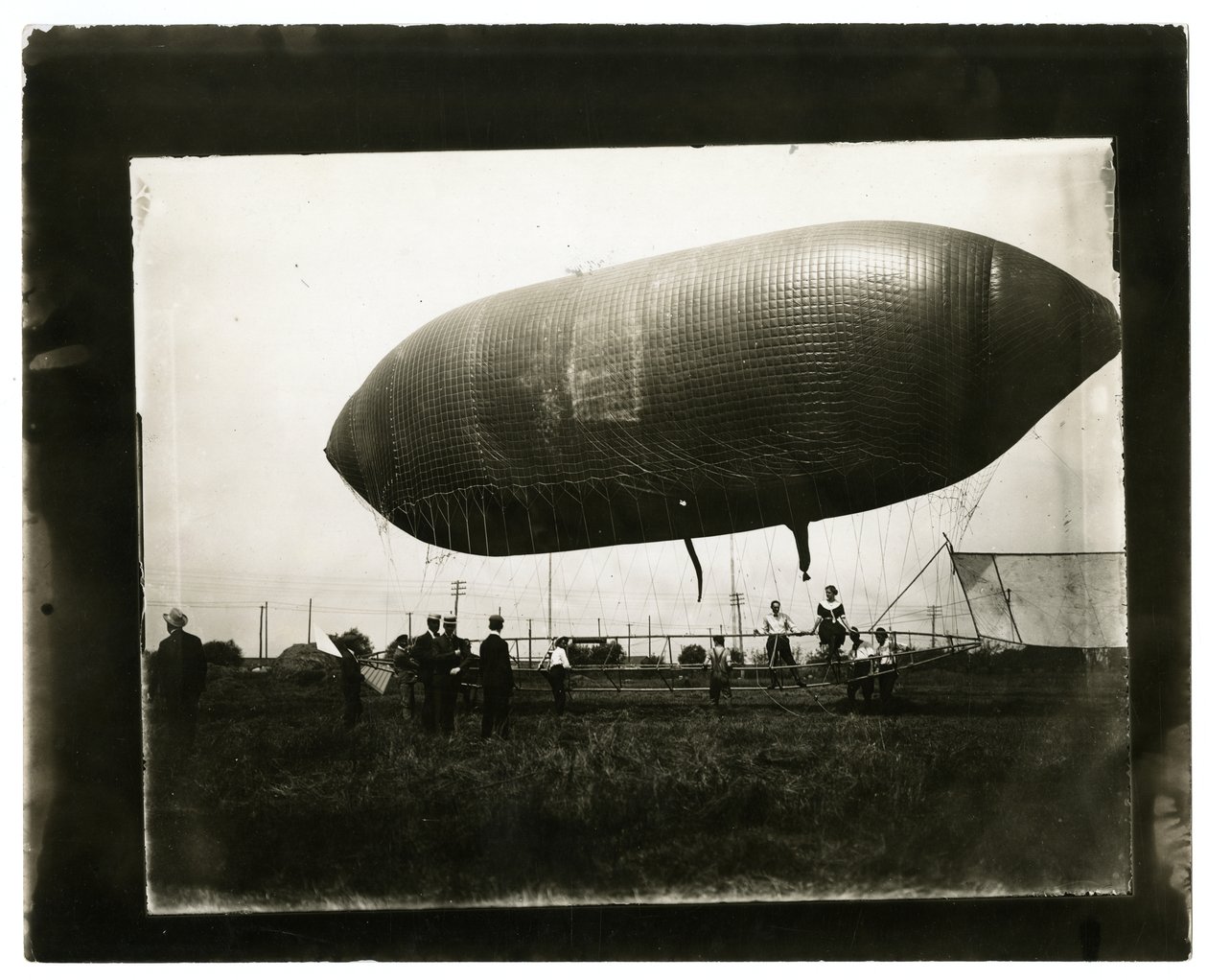 Luftskib "California Arrow" af Jessie Tarbox Beals