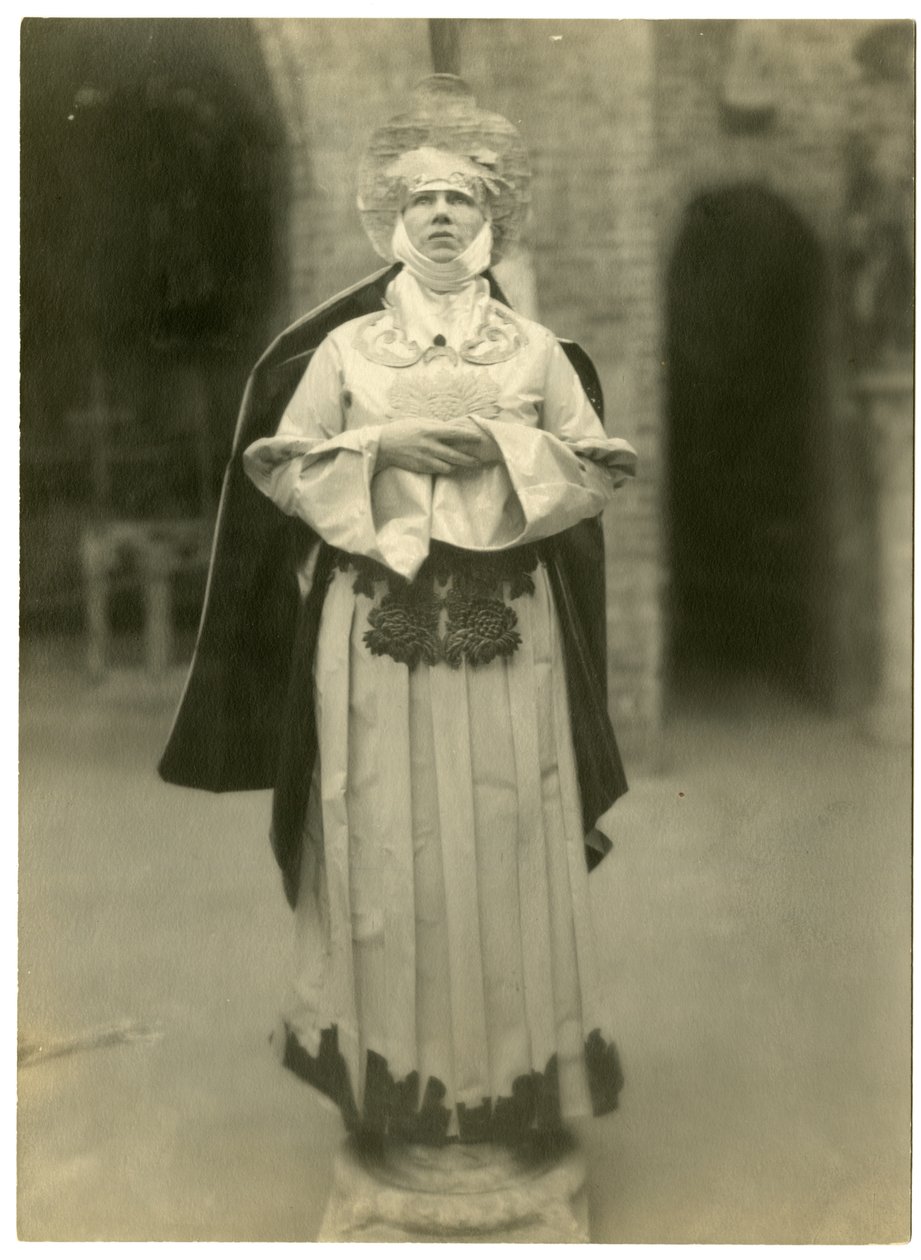 Alice McKay Kelley, ca. 1905-40 (foto af gelatinesølv) af Jessie Tarbox Beals
