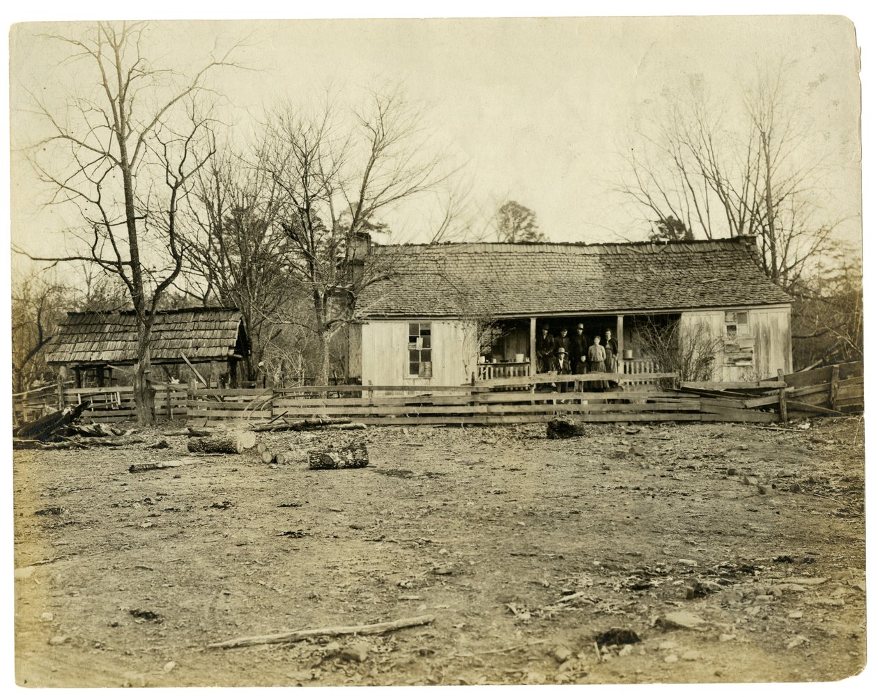 Et hjem i Arkansas 40 miles fra en jernbane af Jessie Tarbox Beals