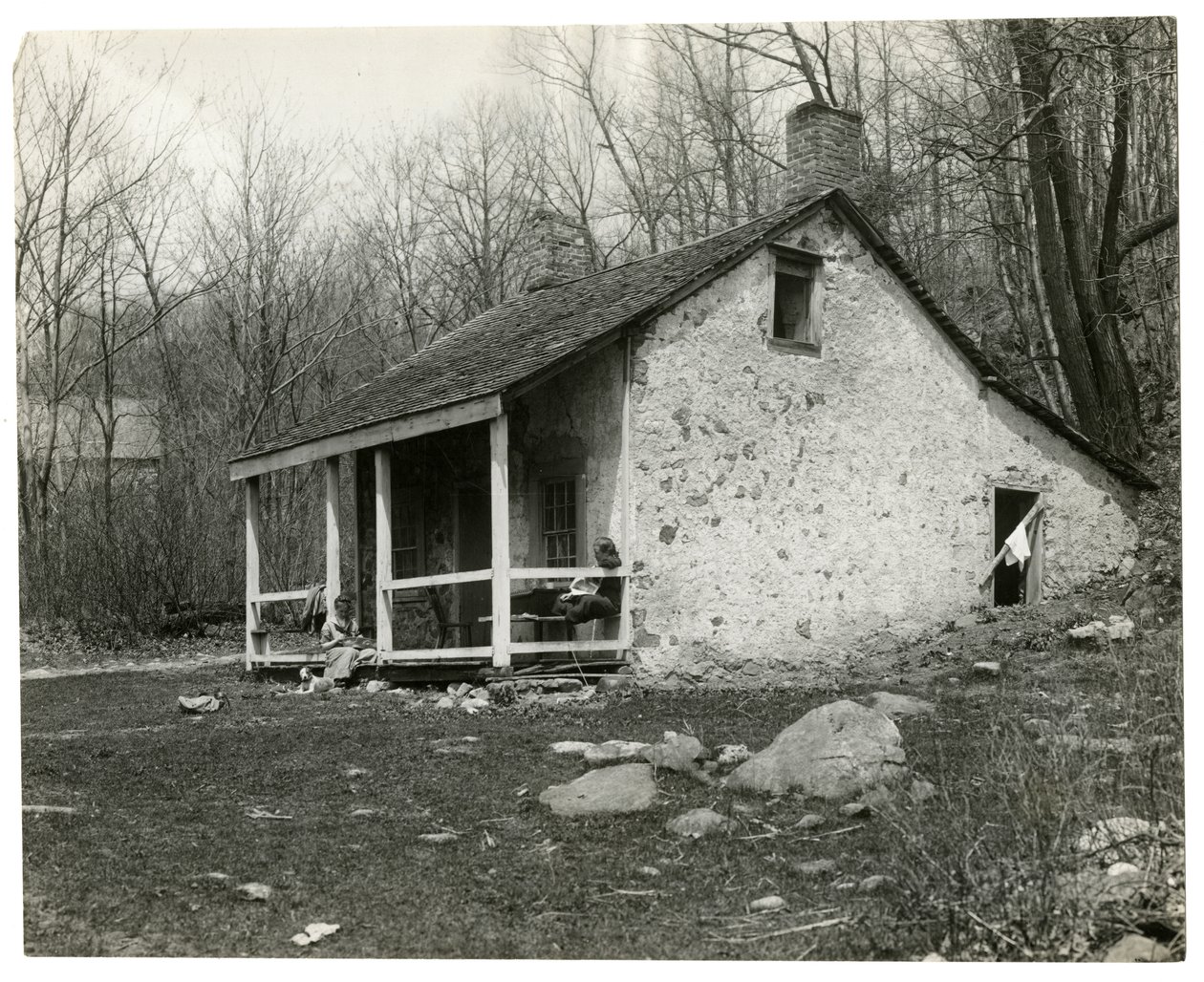 Arkansas hus af Jessie Tarbox Beals