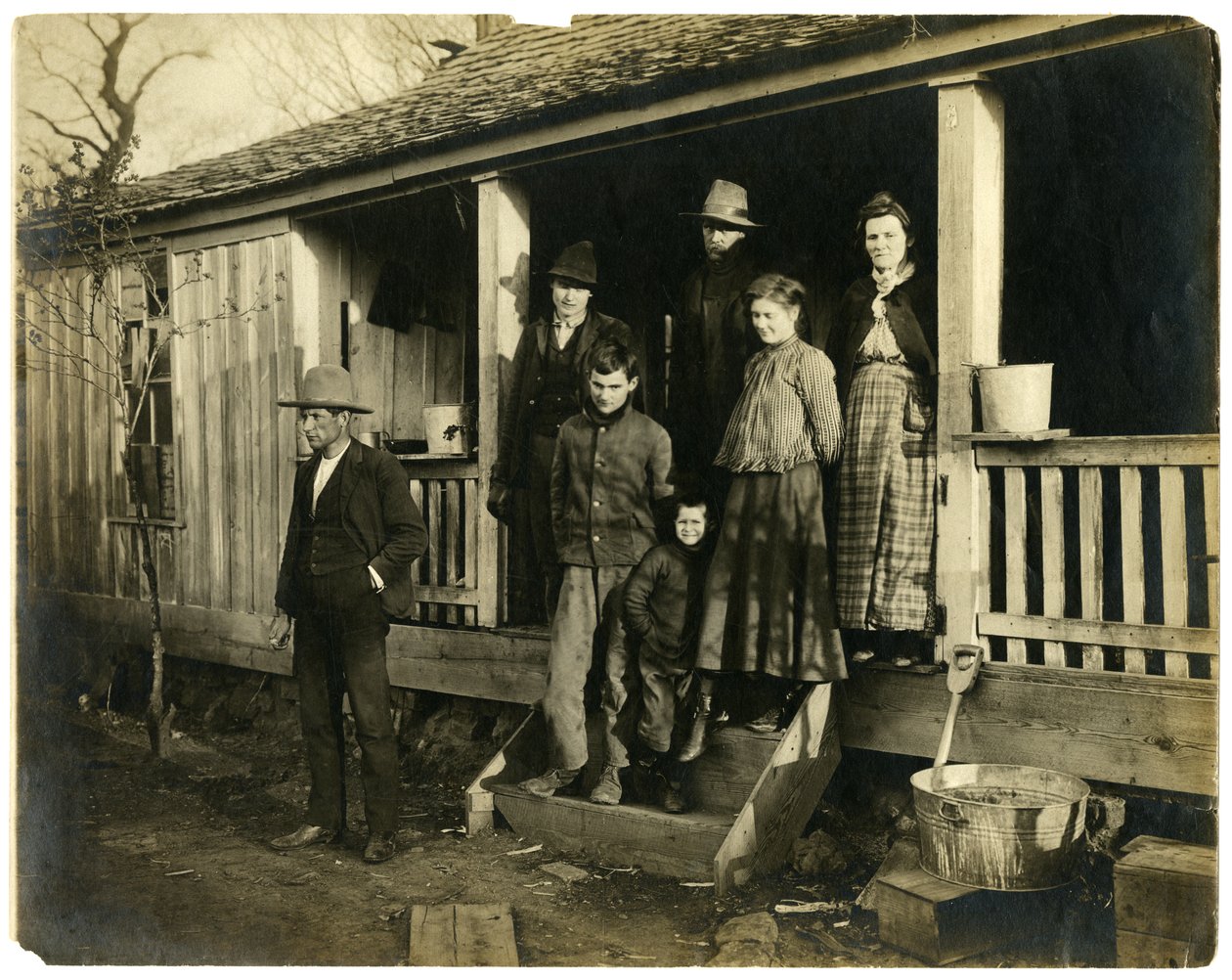 Arkansas hus, familie af Jessie Tarbox Beals