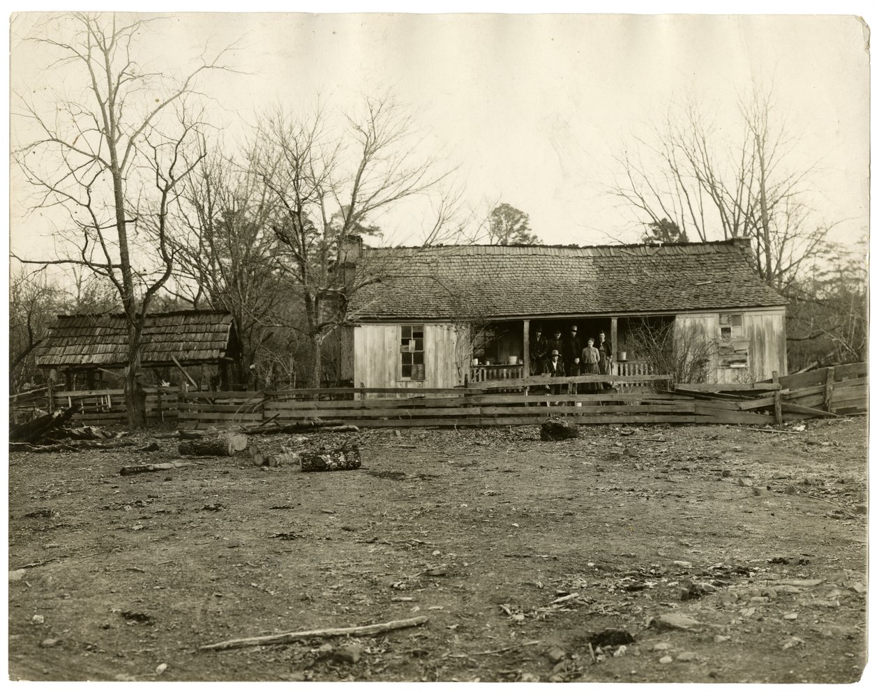 Arkansas hus, familie af Jessie Tarbox Beals