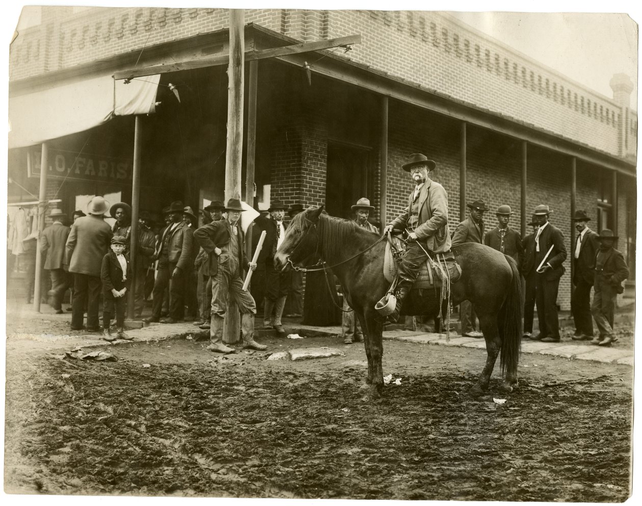 Arkansas gadebillede af Jessie Tarbox Beals