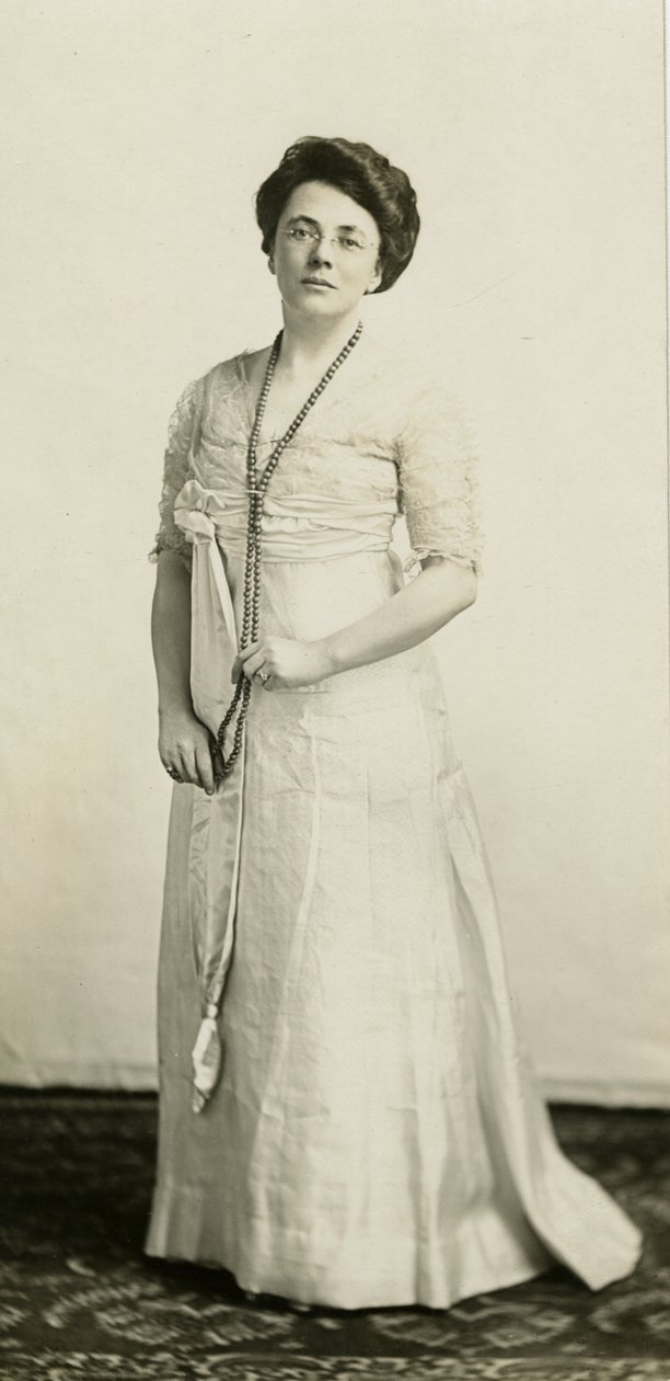 Beals selvportræt, 1902 af Jessie Tarbox Beals