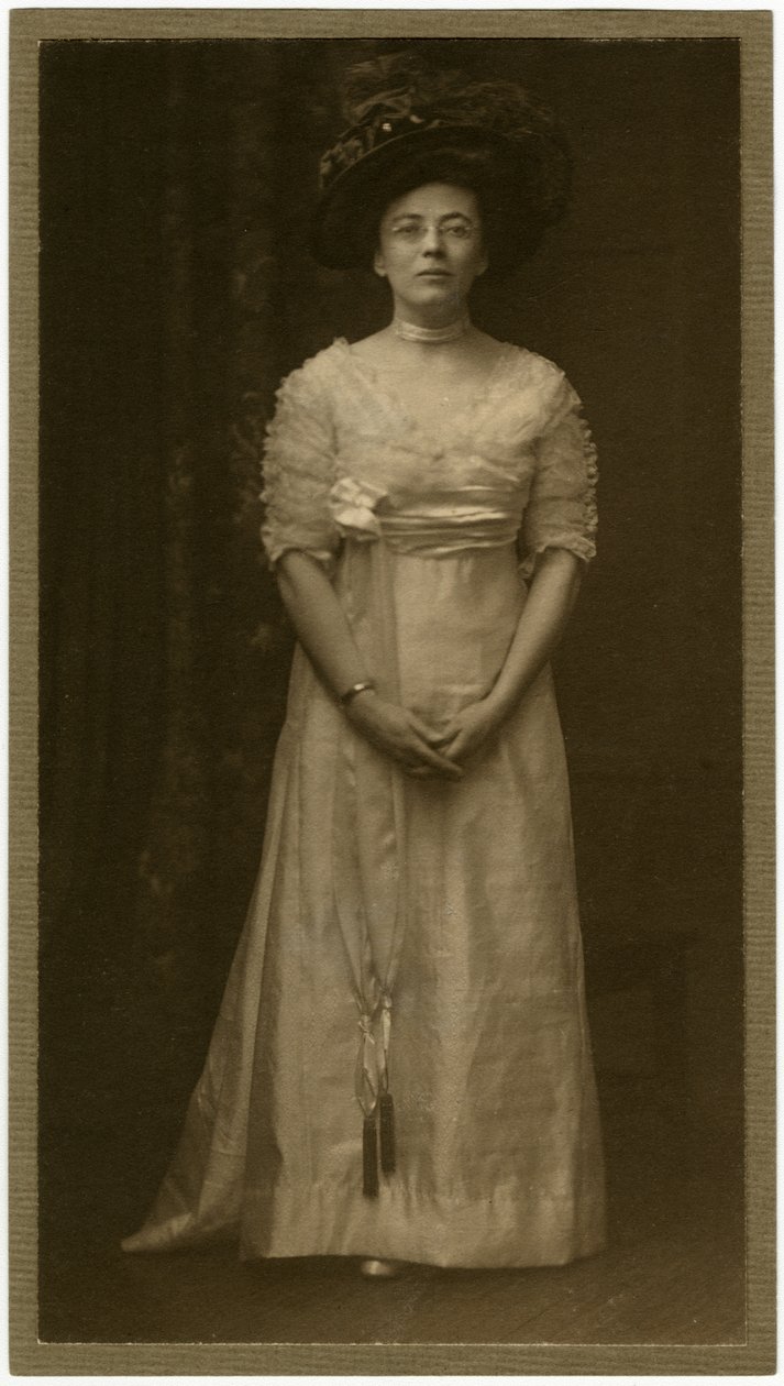 Beals selvportræt, c.1905-40 af Jessie Tarbox Beals
