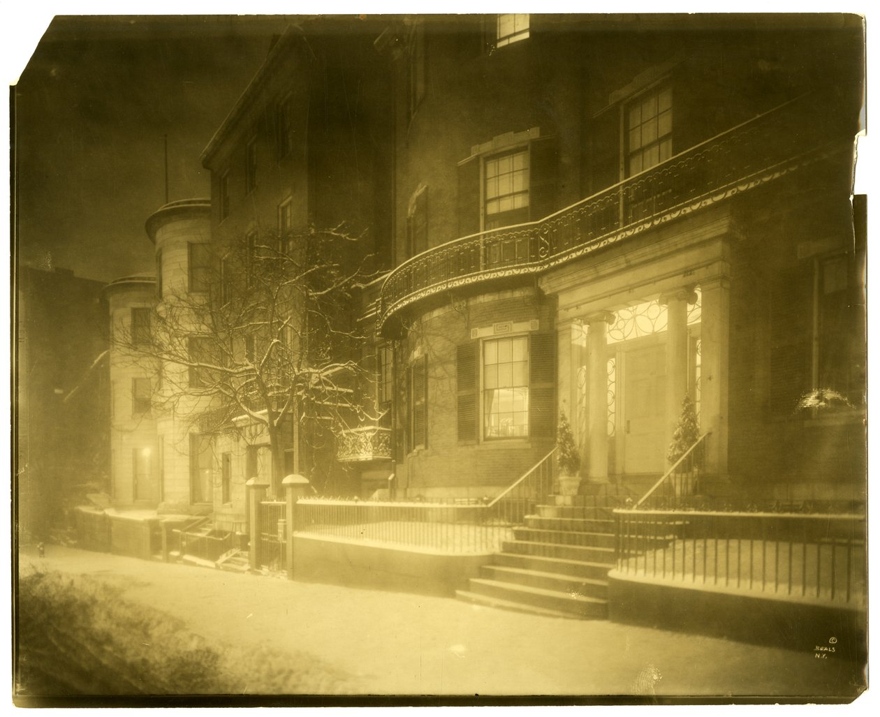 Boston, Mass, Boston, USA, ca. 1902-10 (foto af gelatinesølv) af Jessie Tarbox Beals