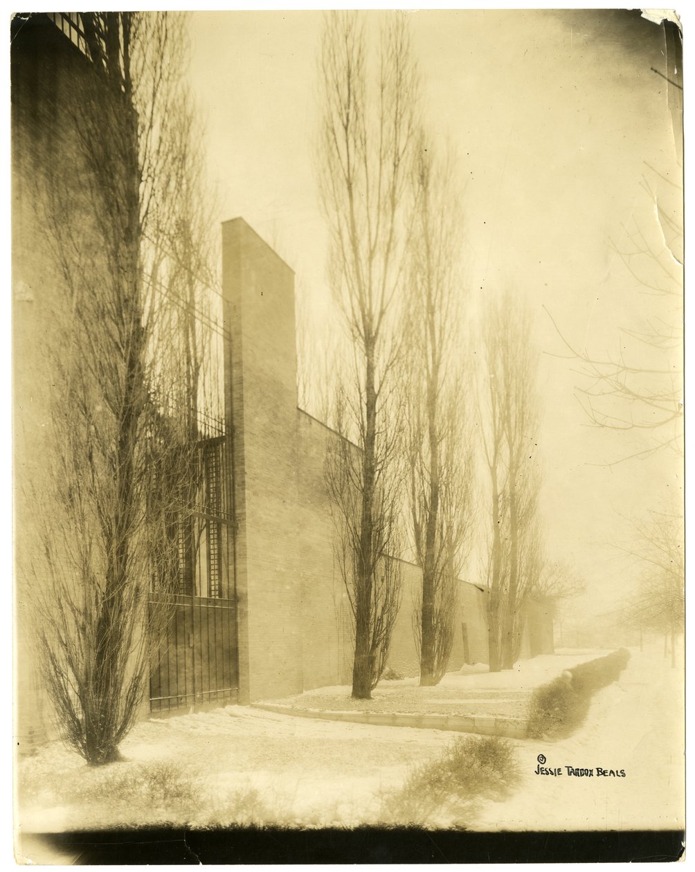 Boston, USA, ca. 1902-10 (foto af gelatinesølv) af Jessie Tarbox Beals