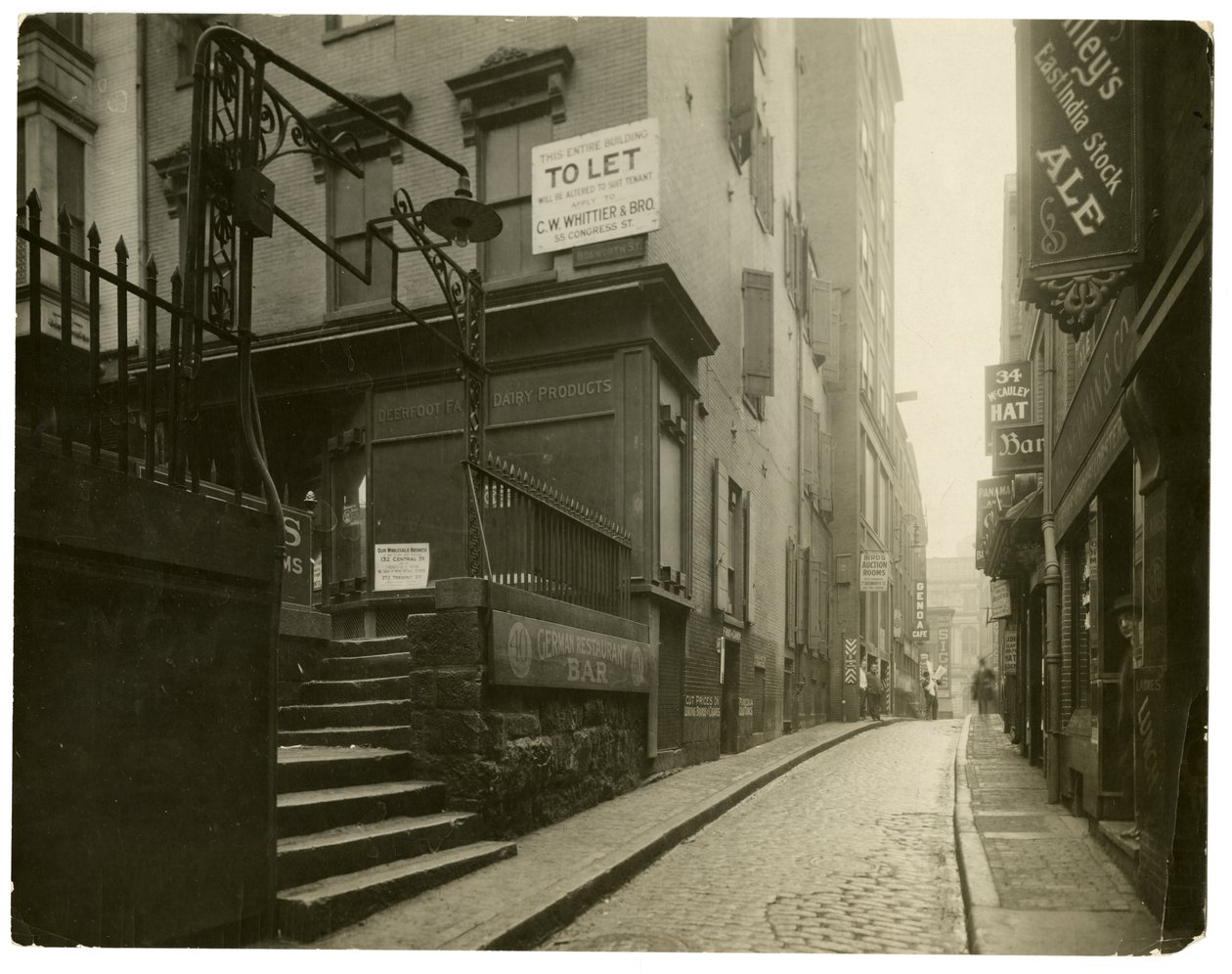 Boston, USA, ca. 1902-10 (foto af gelatinesølv) af Jessie Tarbox Beals