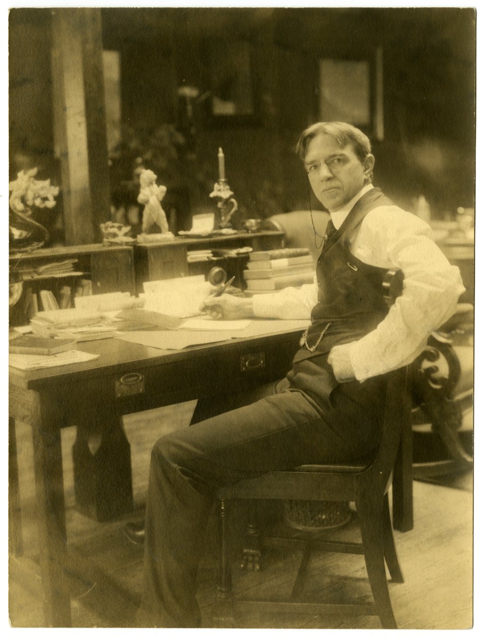 Charles G D Roberts, canadisk forfatter, ca. 1905-40 af Jessie Tarbox Beals