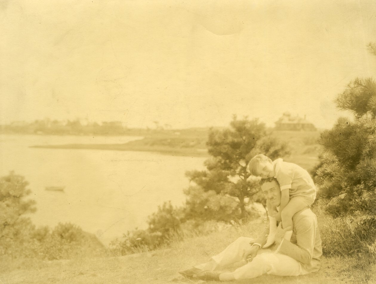 Coningsby Dawson, ca. 1905-40 (foto af gelatinesølv) af Jessie Tarbox Beals
