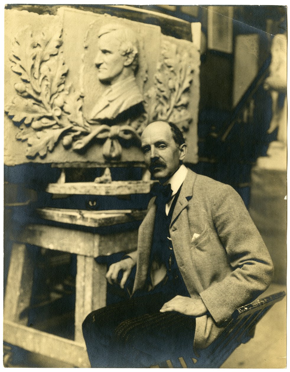 Daniel Chester fransk af Jessie Tarbox Beals