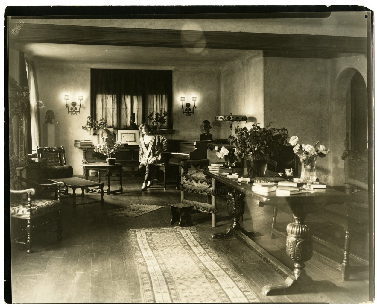 Doris Keene Doris Keane, ca. 1905-26 (foto af gelatinesølv) af Jessie Tarbox Beals