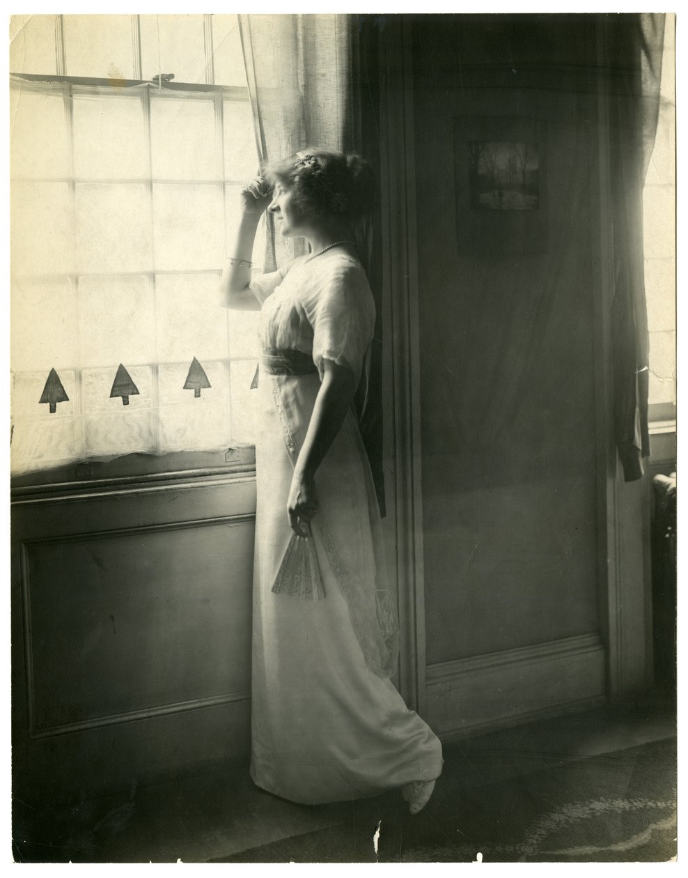 Frances Starr, ca. 1905-40 (foto af gelatinesølv) af Jessie Tarbox Beals