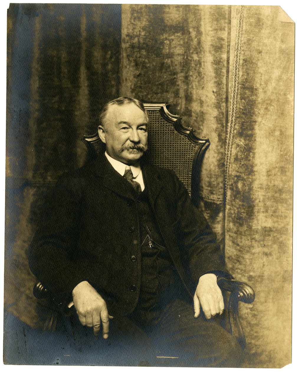 Frank Willett, ca. 1905-40 af Jessie Tarbox Beals