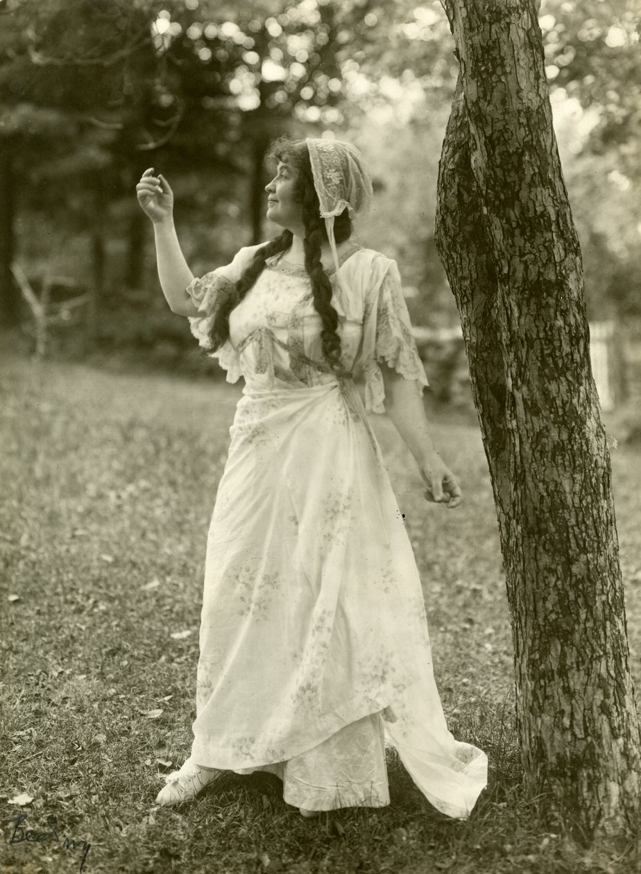 Grace Duffy Boylan forfatter, ca. 1905-17 af Jessie Tarbox Beals