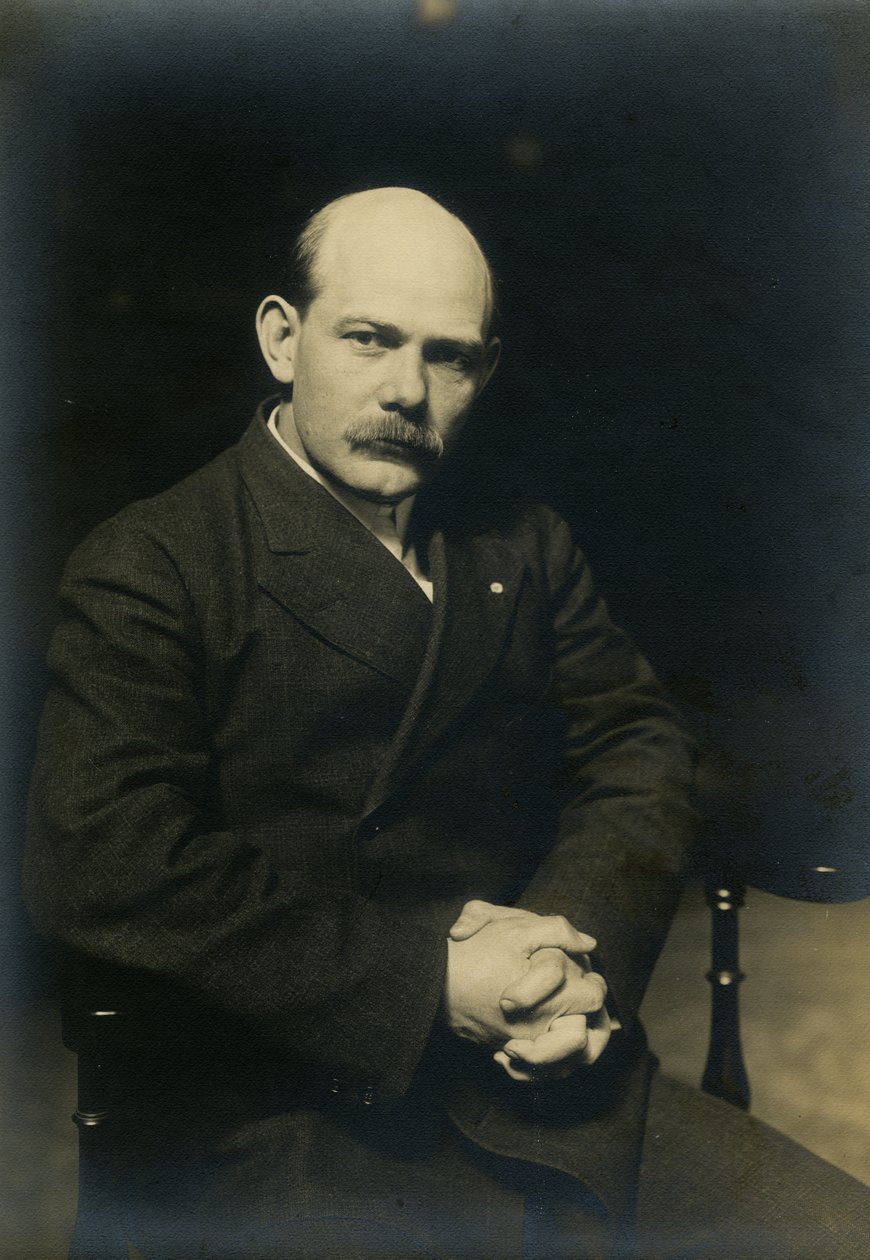 Gutzon Borglum, c.1904-12 af Jessie Tarbox Beals