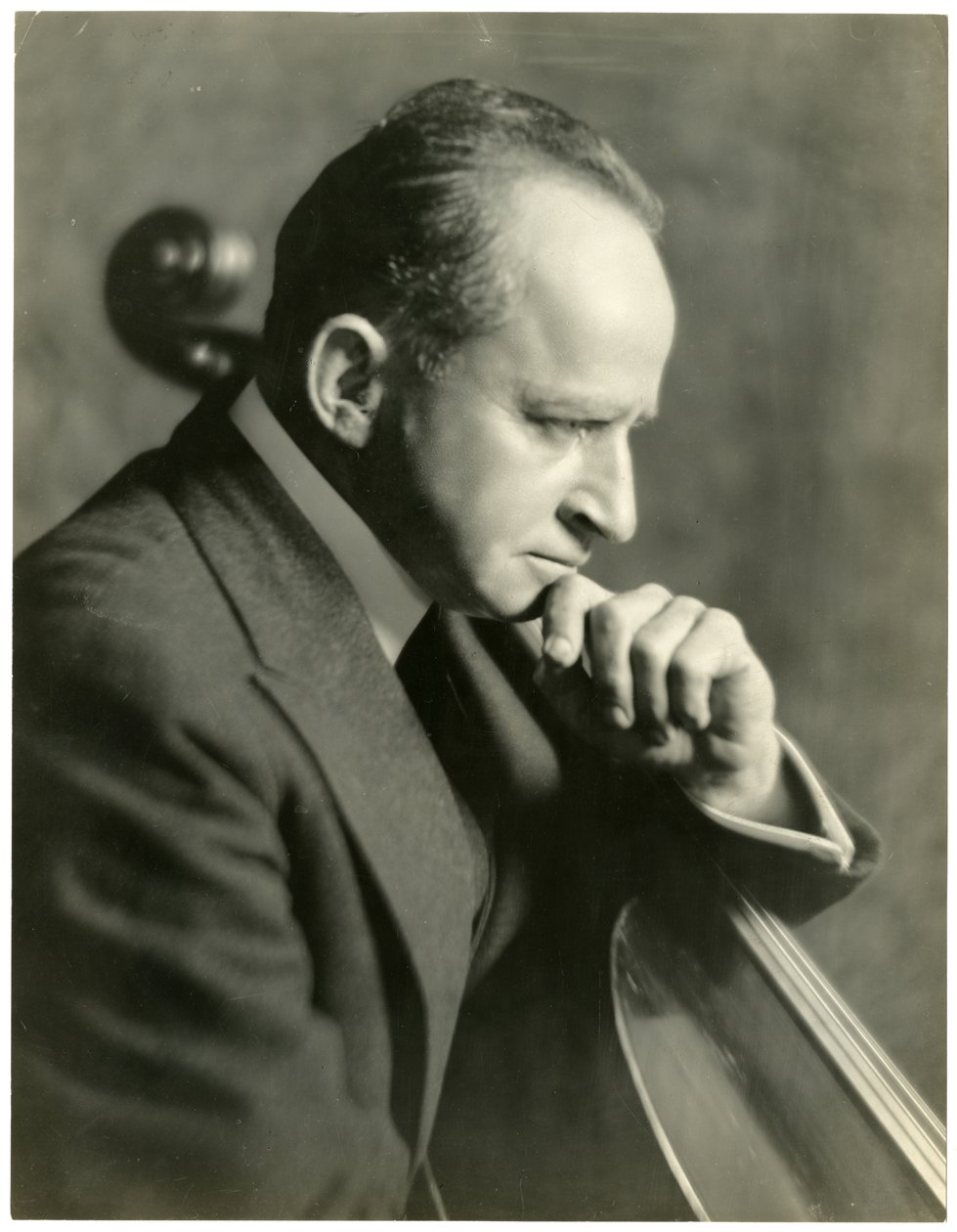 Hans Kronold, ca. 1905-21 (foto af gelatinesølv) af Jessie Tarbox Beals