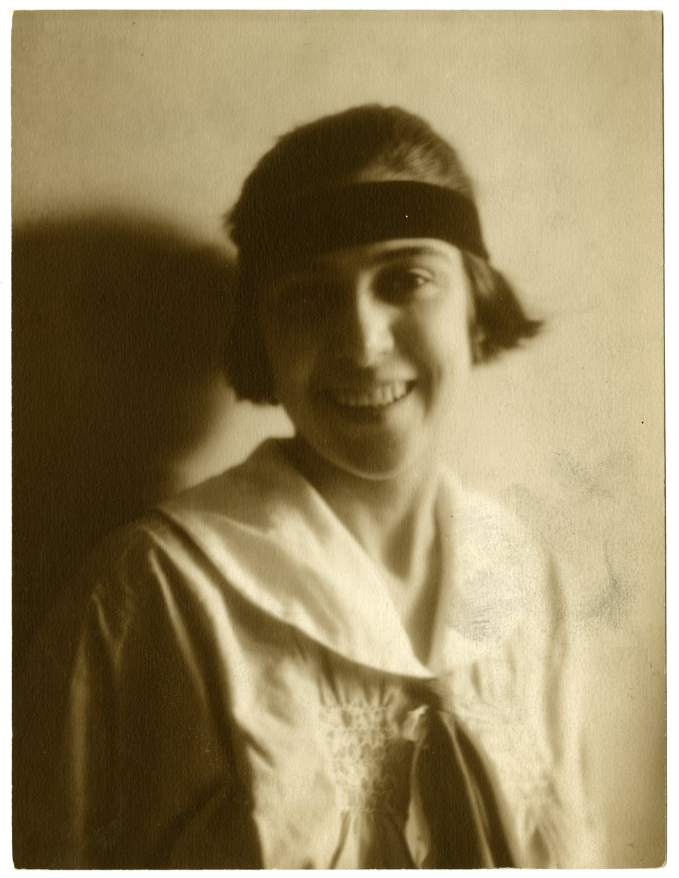 Helen Rehber eller Rehler, ca. 1905-40 (foto af gelatinesølv) af Jessie Tarbox Beals