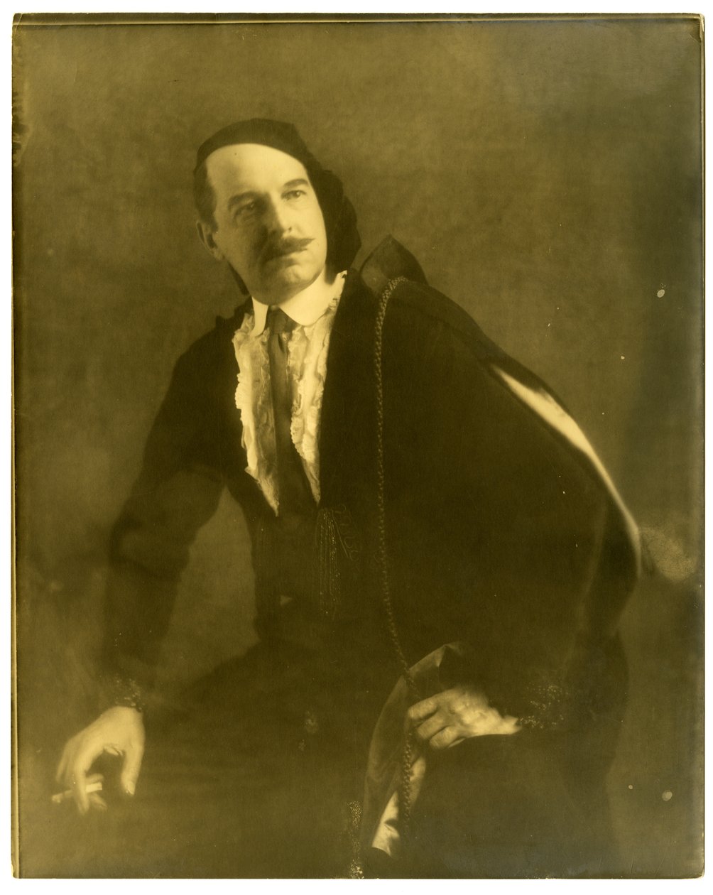 Jerry Norris, ca. 1905-40 (foto af gelatinesølv) af Jessie Tarbox Beals