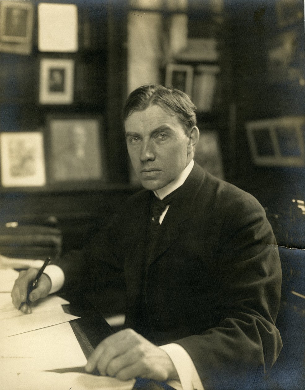 John Finley, redaktør NY Times, ca. 1905-28 af Jessie Tarbox Beals