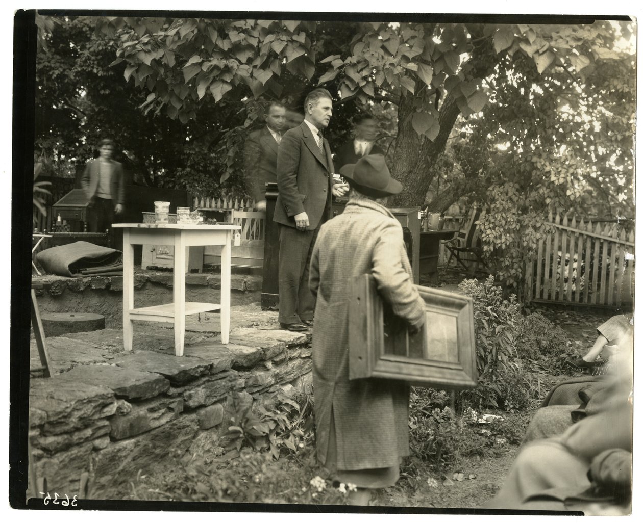 John W. Mitchell af Jessie Tarbox Beals