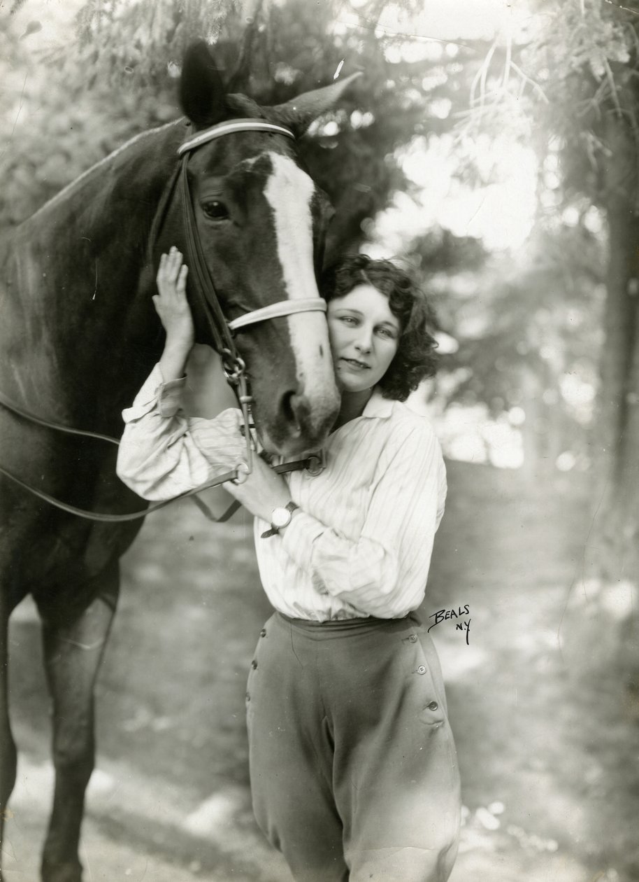 Judith Anderson, ca. 1917-24 (foto af gelatinesølv) af Jessie Tarbox Beals