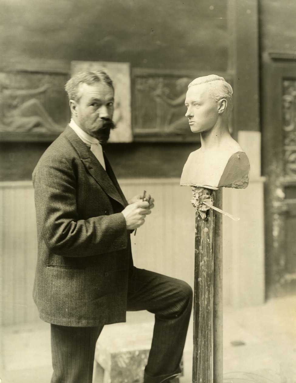 Karl Bitter af Jessie Tarbox Beals