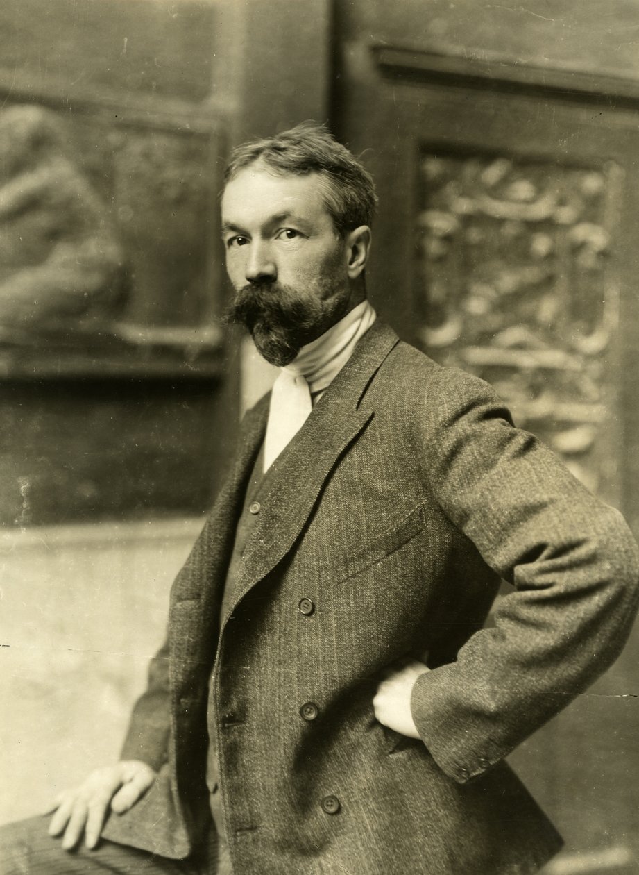 Karl Bitter kunstner, 1906 af Jessie Tarbox Beals