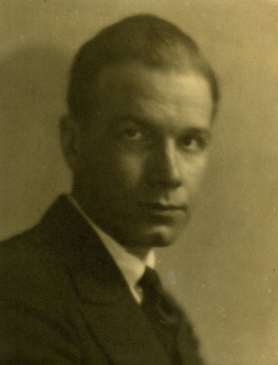 Kenneth Andrews ?, ca. 1905-27 (foto af gelatinesølv) af Jessie Tarbox Beals